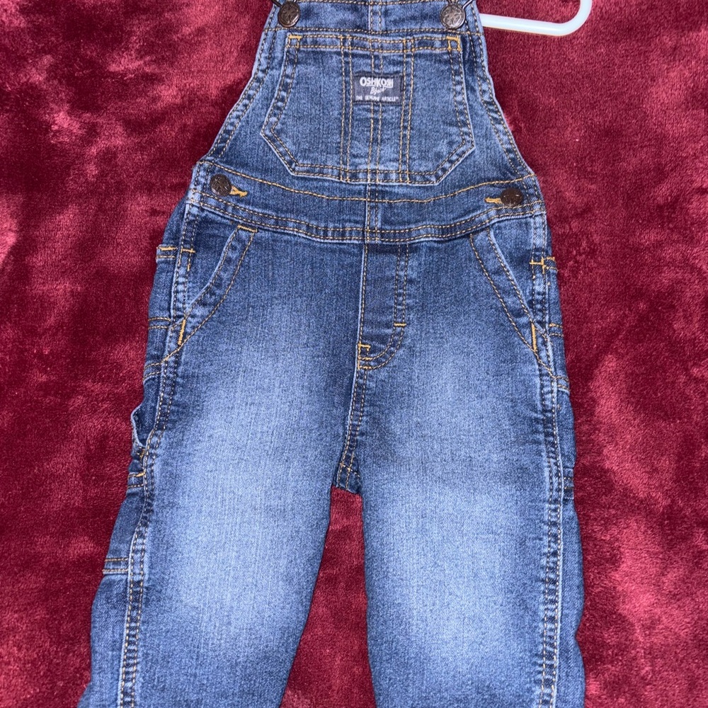 OshKosh B'gosh Classic Blue Kids Overalls